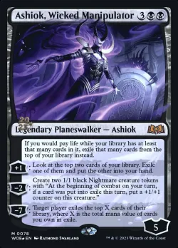 Ashiok, Wicked Manipulator #78s · Magic: The Gathering