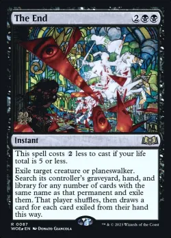 The End #87s · Magic: The Gathering