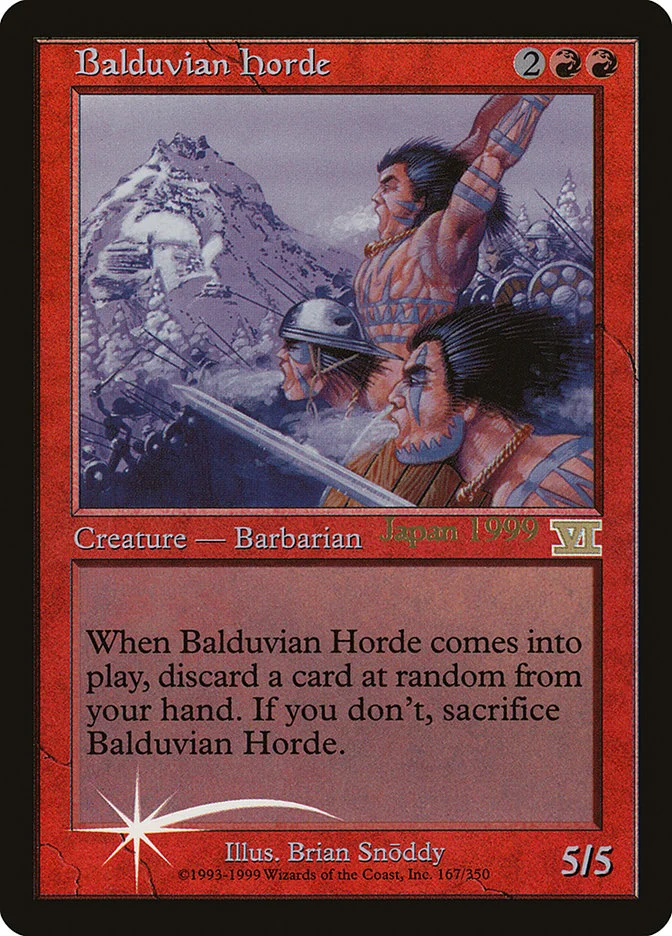 Balduvian Horde 「PWOR/1」「EN」
