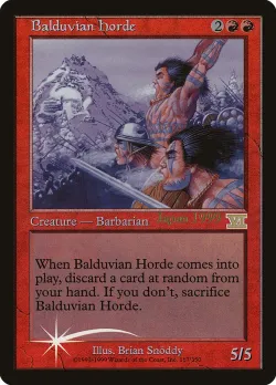 Balduvian Horde 「PWOR/1」「EN」