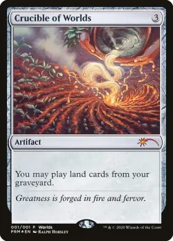 Crucible of Worlds 「PWOR/2019」「EN」