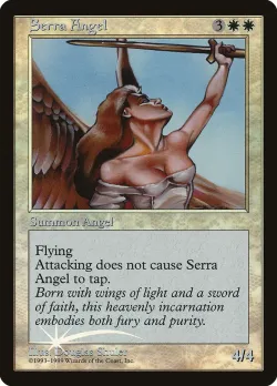 Serra Angel 「PWOS/1」「EN」