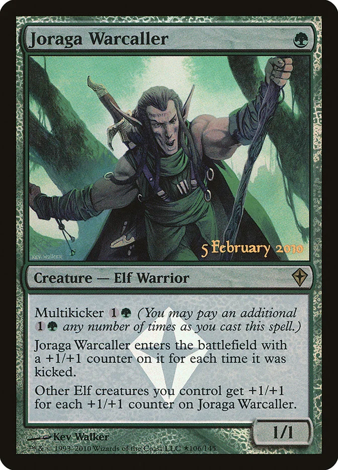 Joraga Warcaller 「PWWK/106★」「EN」