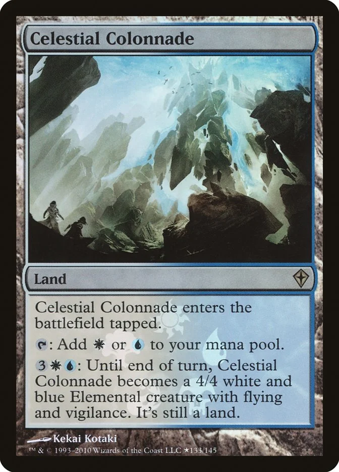 Celestial Colonnade 「PWWK/133」「EN」