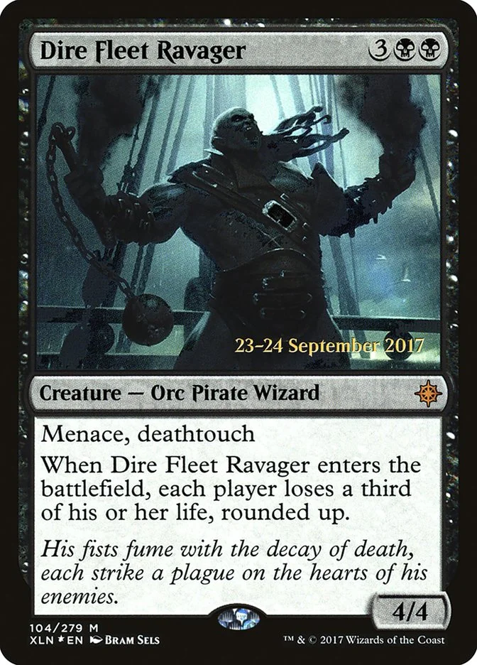Dire Fleet Ravager 「PXLN/104s」「EN」