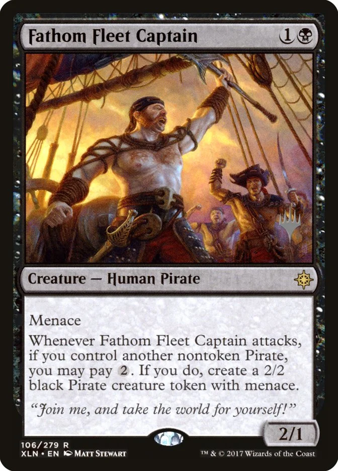 Fathom Fleet Captain 「PXLN/106p」「EN」