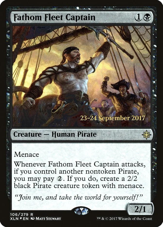 Fathom Fleet Captain 「PXLN/106s」「EN」
