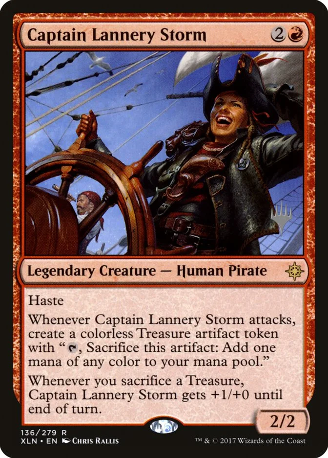 Captain Lannery Storm 「PXLN/136p」「EN」
