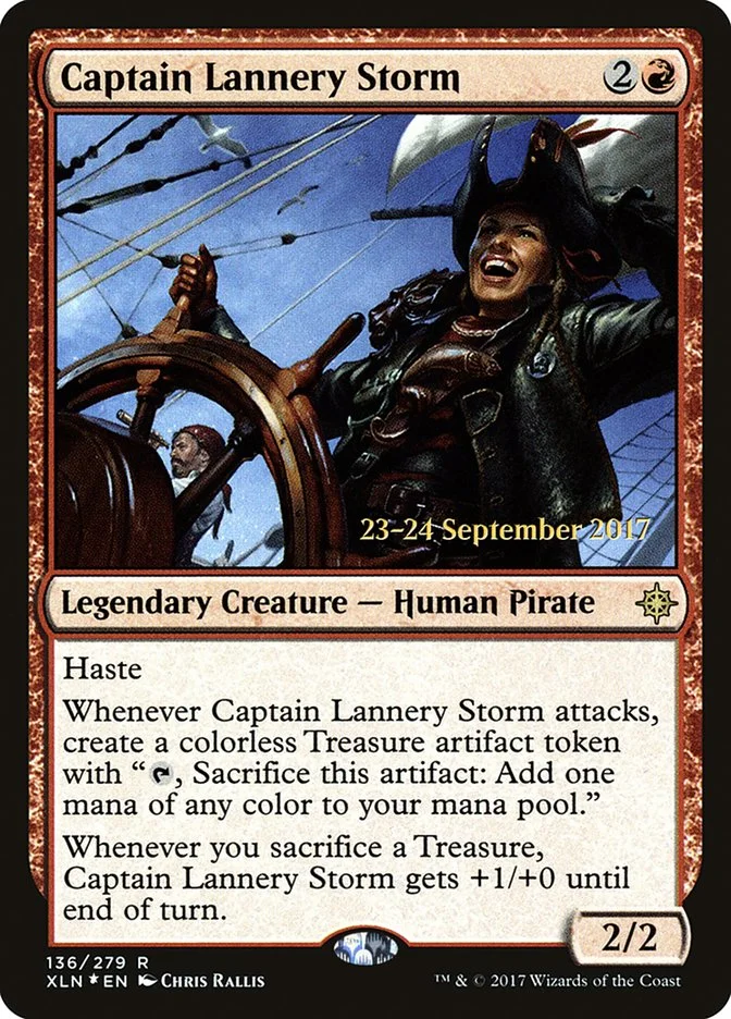 Captain Lannery Storm 「PXLN/136s」「EN」