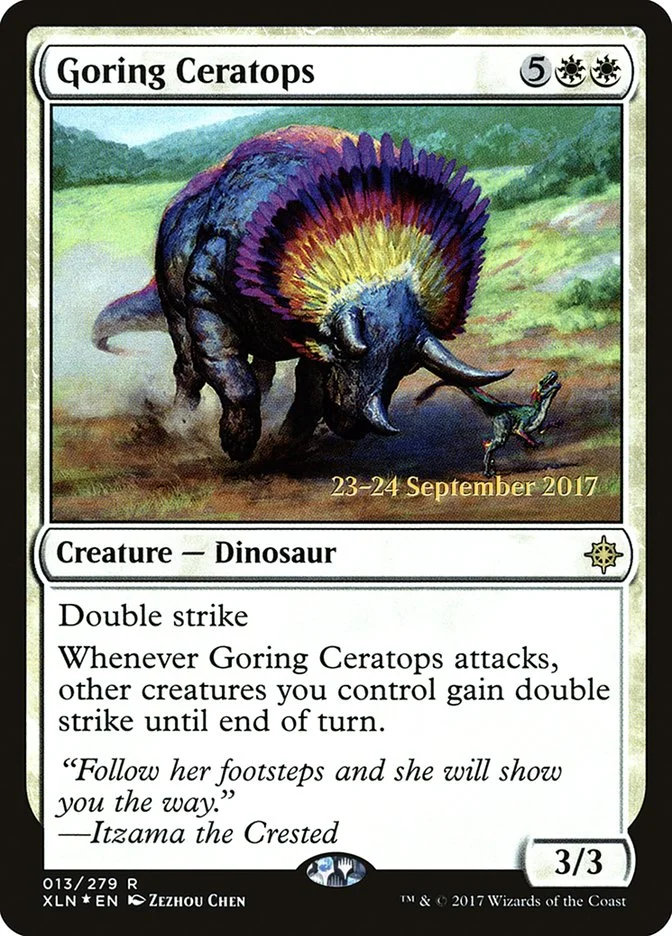 Goring Ceratops 「PXLN/13s」「EN」