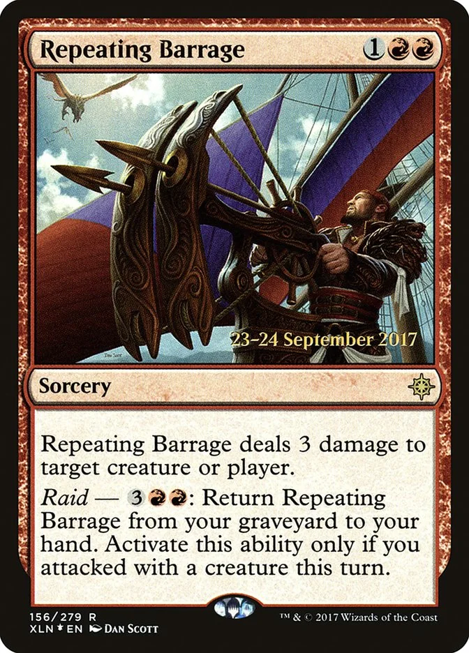 Repeating Barrage 「PXLN/156s」「EN」