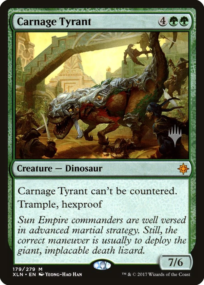 Carnage Tyrant 「PXLN/179p」「EN」