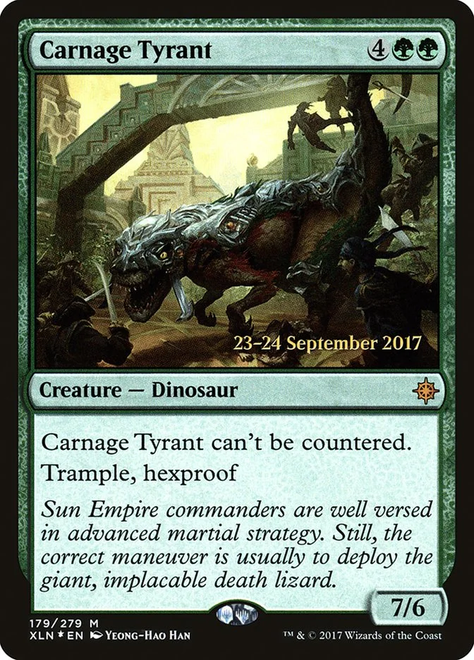 Carnage Tyrant 「PXLN/179s」「EN」