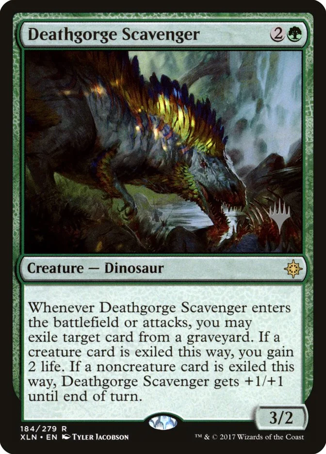 Deathgorge Scavenger 「PXLN/184p」「EN」