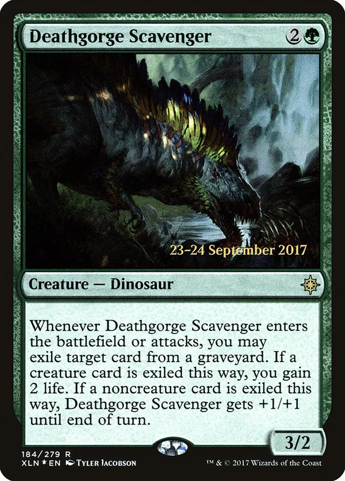 Deathgorge Scavenger 「PXLN/184s」「EN」