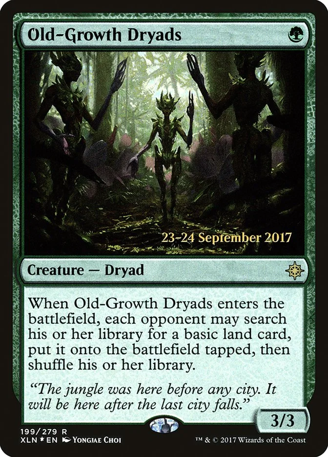 Old-Growth Dryads 「PXLN/199s」「EN」