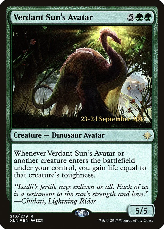 Verdant Sun's Avatar 「PXLN/213s」「EN」