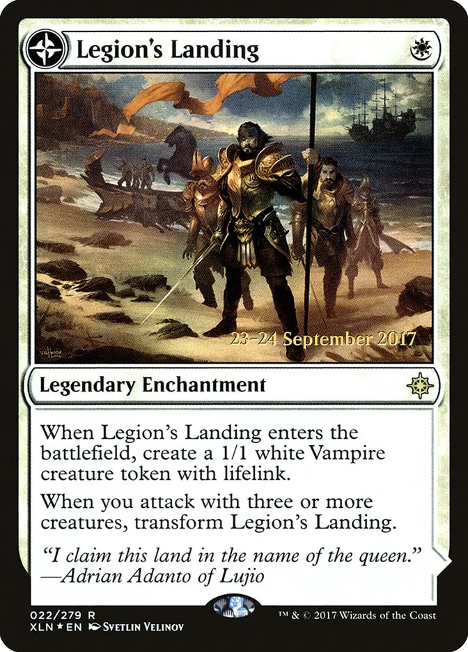 Legion's Landing // Adanto, the First Fort 「PXLN/22s」「EN」