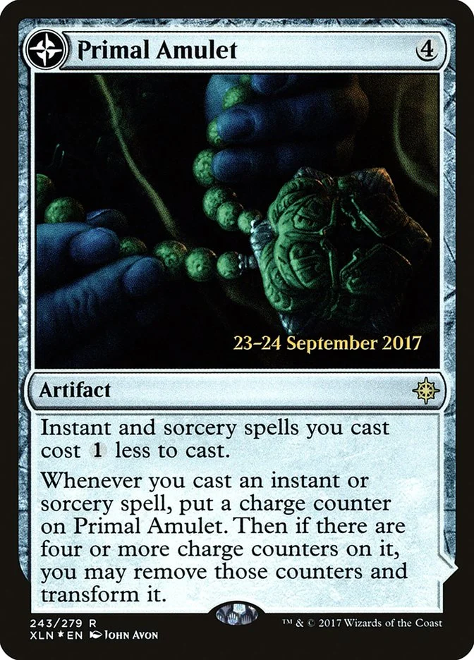 Primal Amulet // Primal Wellspring 「PXLN/243s」「EN」