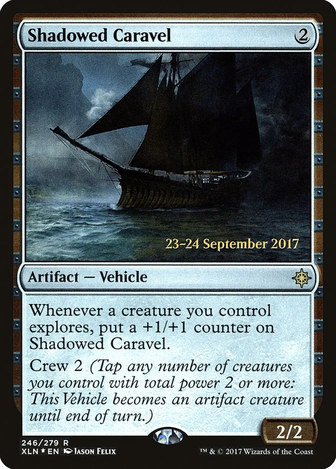 Shadowed Caravel 「PXLN/246s」「EN」