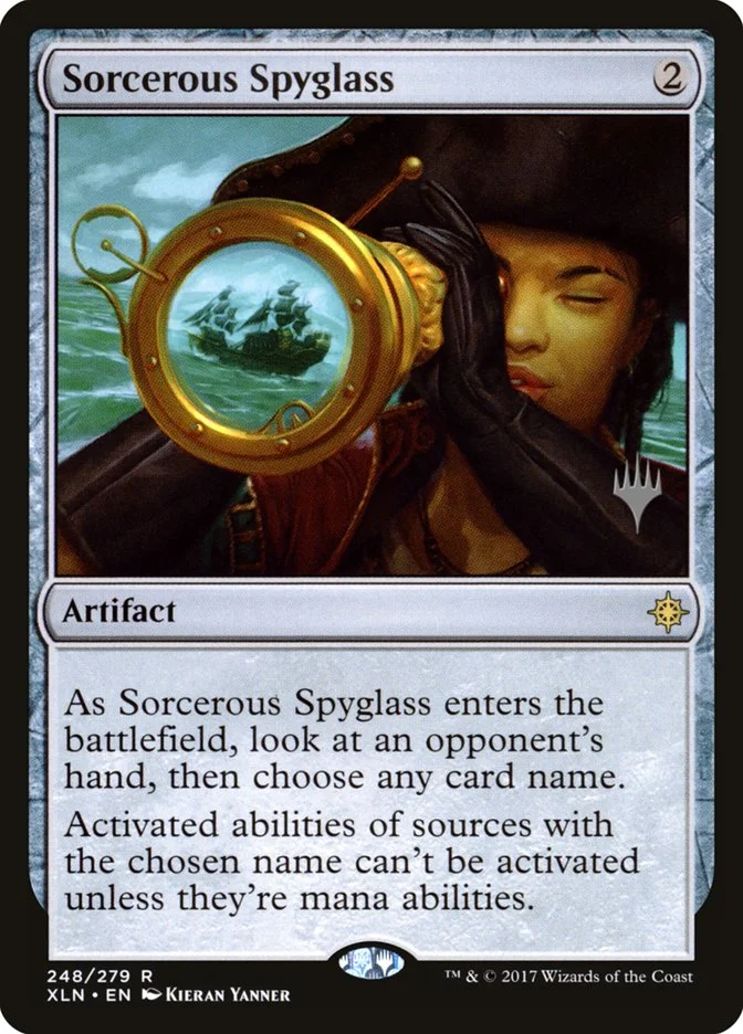 Sorcerous Spyglass 「PXLN/248p」「EN」
