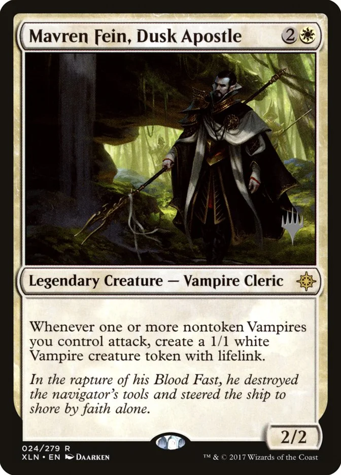 Mavren Fein, Dusk Apostle 「PXLN/24p」「EN」
