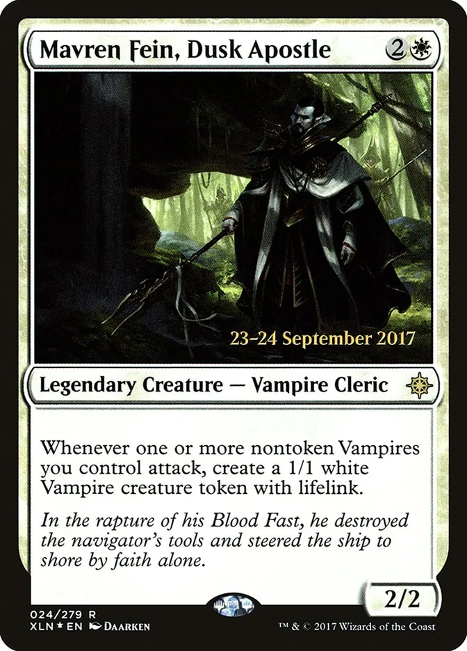 Mavren Fein, Dusk Apostle 「PXLN/24s」「EN」