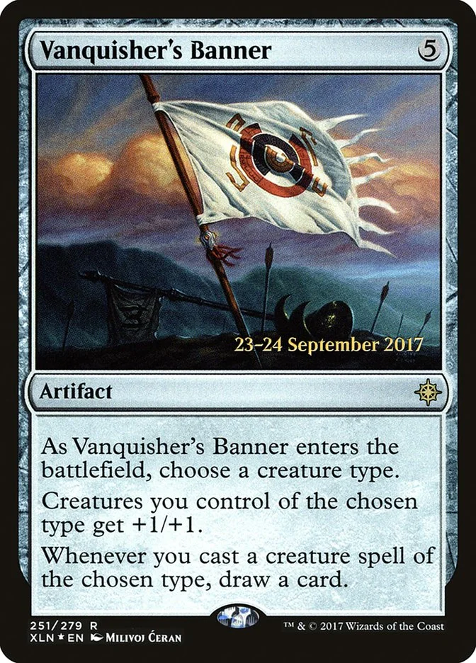 Vanquisher's Banner 「PXLN/251s」「EN」