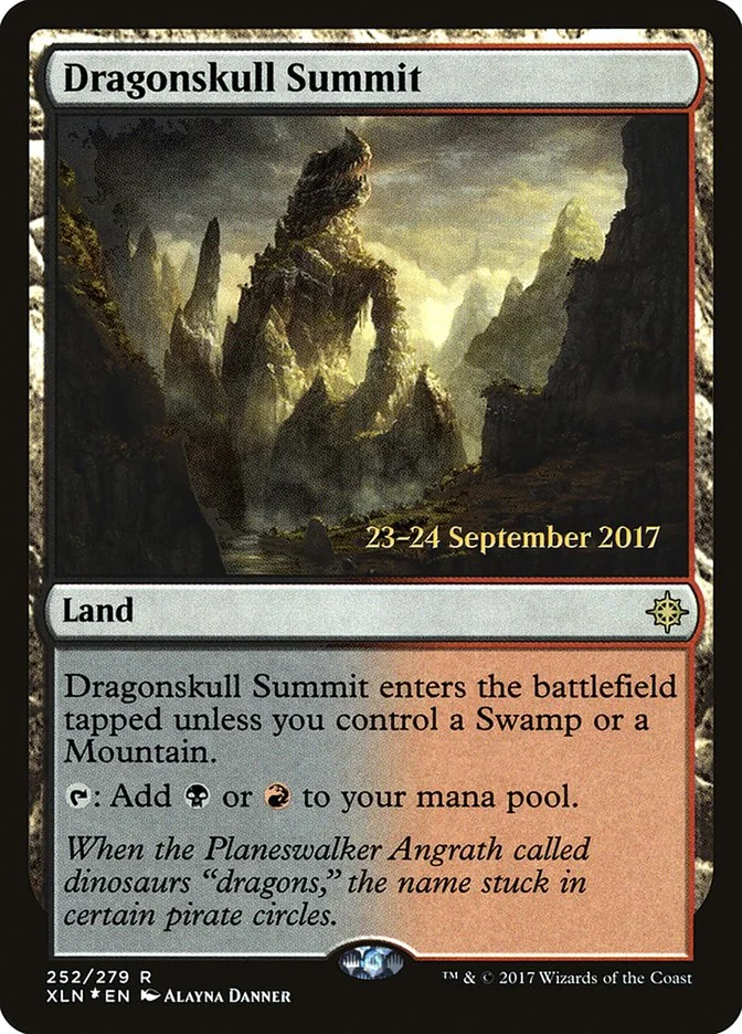Dragonskull Summit 「PXLN/252s」「EN」