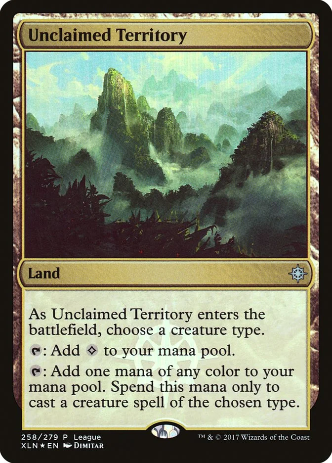 Unclaimed Territory 「PXLN/258」「EN」