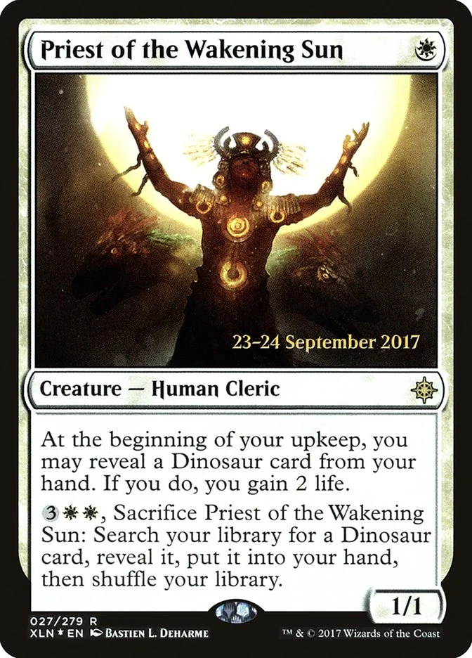 Priest of the Wakening Sun 「PXLN/27s」「EN」