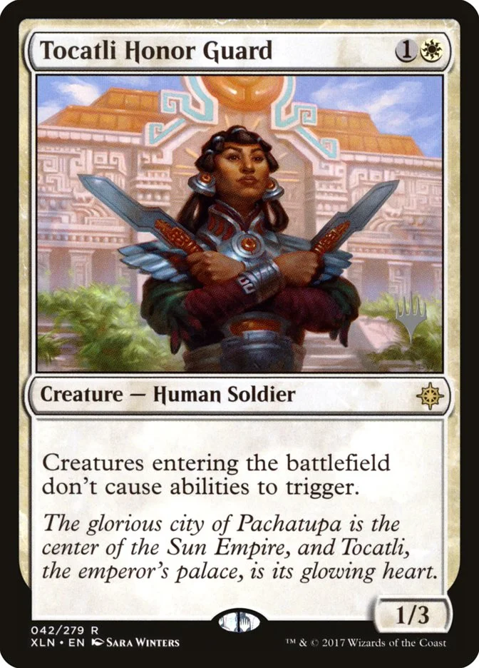 Tocatli Honor Guard 「PXLN/42p」「EN」