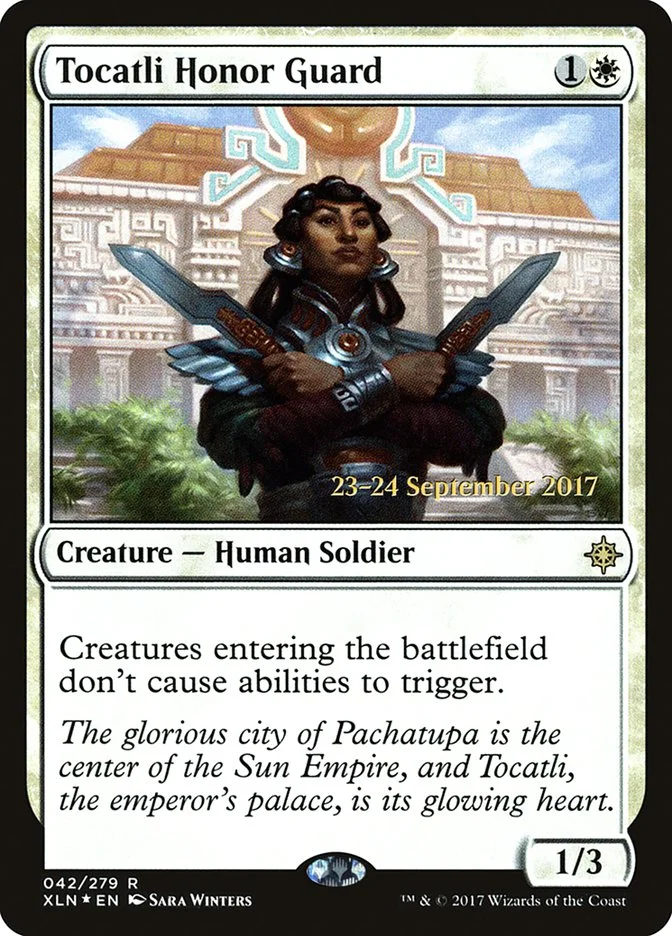 Tocatli Honor Guard 「PXLN/42s」「EN」