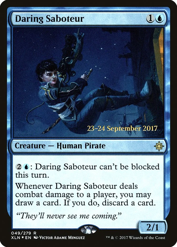 Daring Saboteur 「PXLN/49s」「EN」