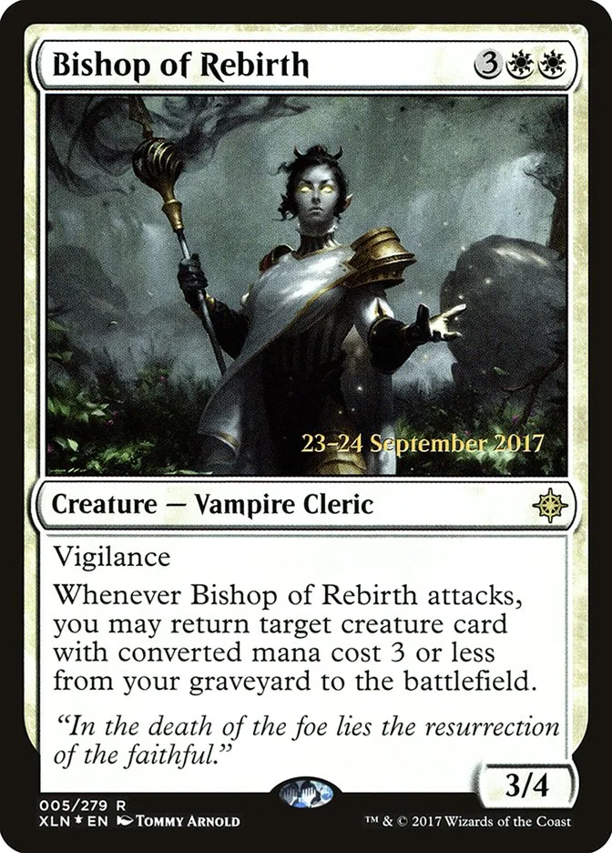 Bishop of Rebirth 「PXLN/5s」「EN」