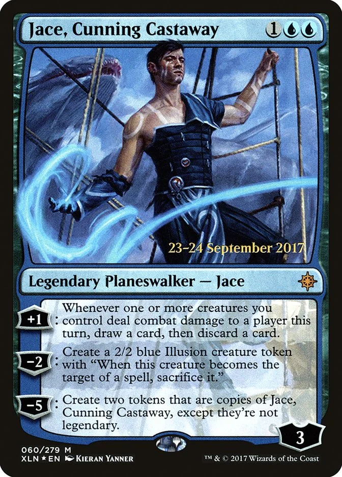Jace, Cunning Castaway 「PXLN/60s」「EN」