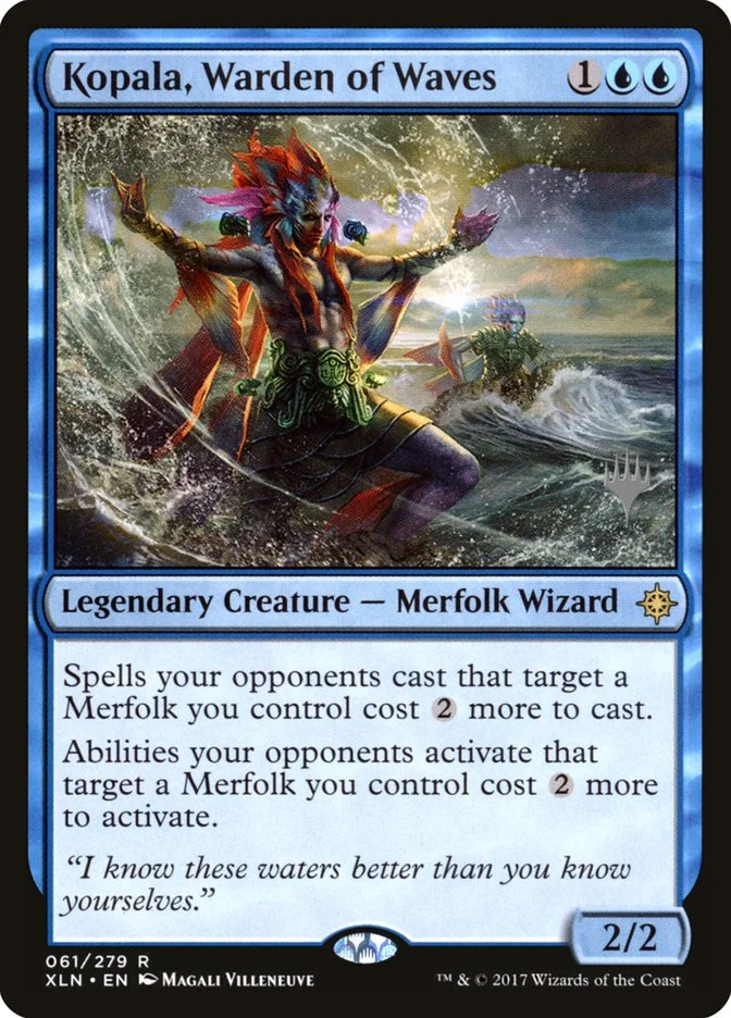 Kopala, Warden of Waves 「PXLN/61p」「EN」