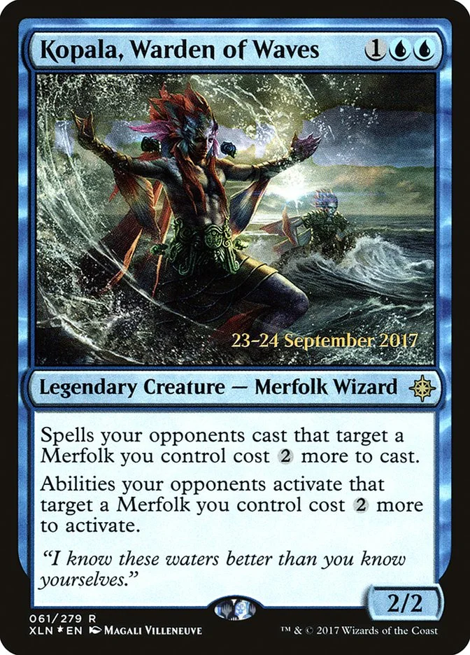 Kopala, Warden of Waves 「PXLN/61s」「EN」