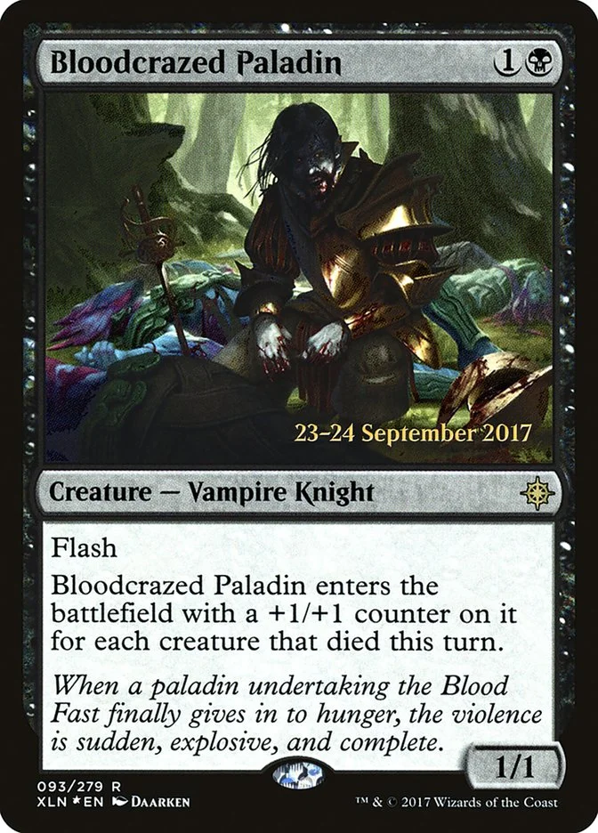 Bloodcrazed Paladin 「PXLN/93s」「EN」