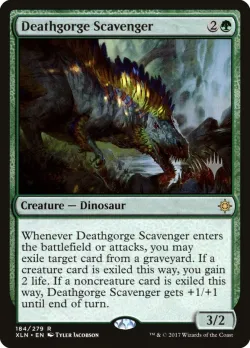 Deathgorge Scavenger 「PXLN/184p」「EN」