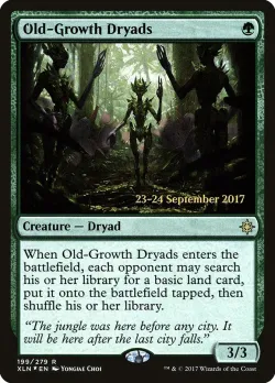 Old-Growth Dryads 「PXLN/199s」「EN」