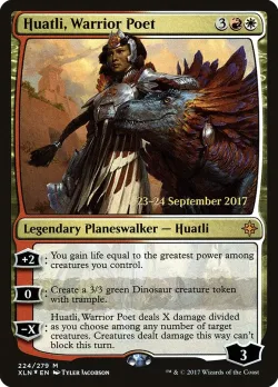 Huatli, Warrior Poet 「PXLN/224s」「EN」