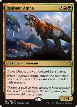 Regisaur Alpha 「PXLN/227p」「EN」