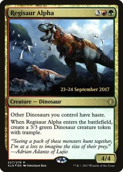 Regisaur Alpha 「PXLN/227s」「EN」