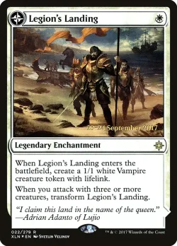 Legion's Landing // Adanto, the First Fort #22s · Magic: The Gathering