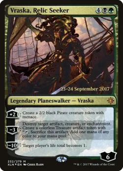 Vraska, Relic Seeker 「PXLN/232s」「EN」