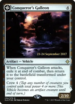 Conqueror's Galleon // Conqueror's Foothold 「PXLN/234s」「EN」