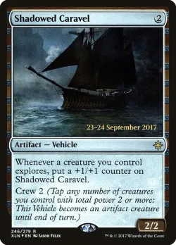Shadowed Caravel 「PXLN/246s」「EN」