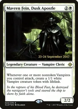 Mavren Fein, Dusk Apostle #24s · Magic: The Gathering