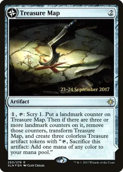 Treasure Map // Treasure Cove 「PXLN/250s」「EN」